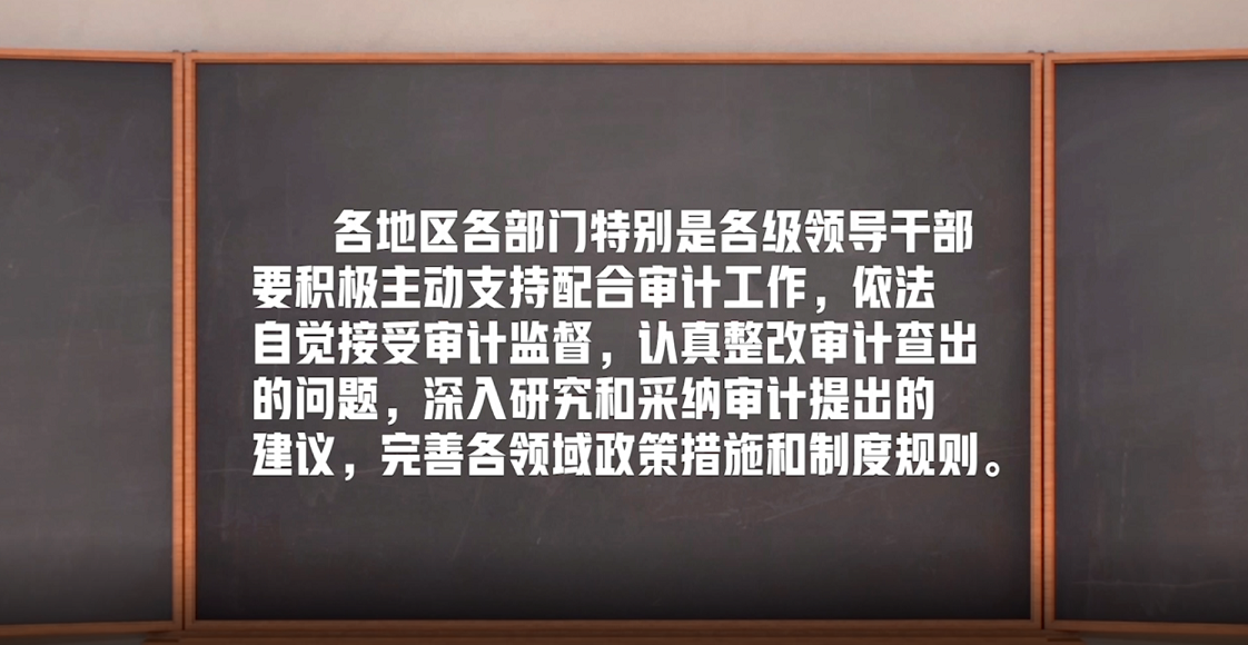 審計(jì)法上新丨審計(jì)查出問(wèn)題，隨便改改？違法！